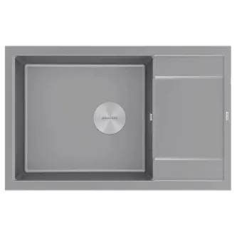Кухонная мойка PAULMARK Flugen PM317850-GRM