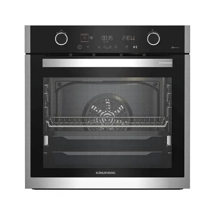 Духовой шкаф GRUNDIG GEBM19400BMPHI