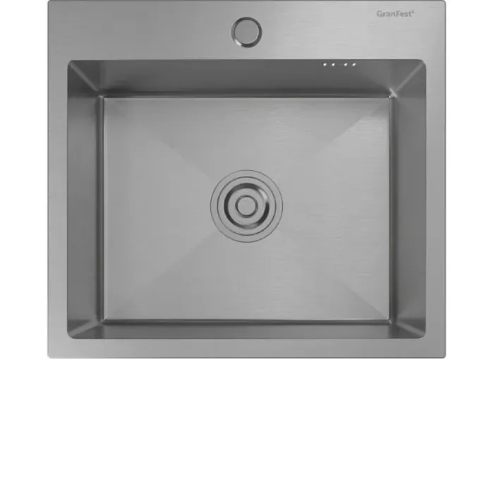Кухонная мойка GRANFEST METAL 5045 inox