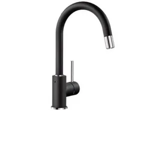 Смеситель BLANCO 521455 BLANCO MIDA-S SILGRANIT антрацит