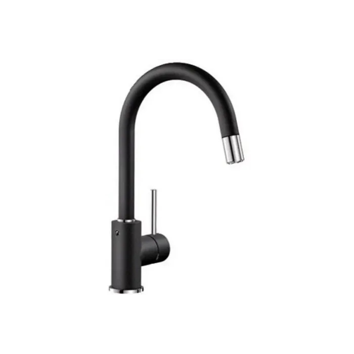 Смеситель BLANCO 521455 BLANCO MIDA-S SILGRANIT антрацит Смеситель BLANCO 521455 BLANCO MIDA-S SILGRANIT антрацит