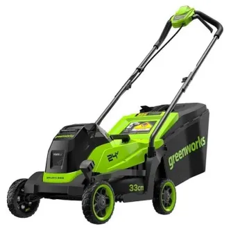 Газонокосилка GREENWORKS GD24LM331 2520607UA