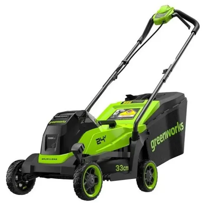 Газонокосилка GREENWORKS GD24LM331 2520607UA Газонокосилка GREENWORKS GD24LM331 2520607UA