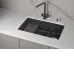 Кухонная мойка GRANULA KS-7304iU чёрный Кухонная мойка GRANULA KS-7304iU чёрный