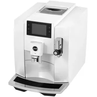 Кофемашина JURA E8 Piano White (15585)