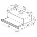 Вытяжка под шкаф TEKA cnl2-2002 white