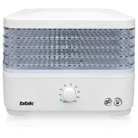 Сушилка для овощей BBK BDH302M белый Сушилка для овощей BBK BDH302M белый