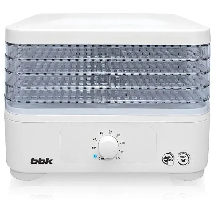 Сушилка для овощей BBK BDH302M белый Сушилка для овощей BBK BDH302M белый