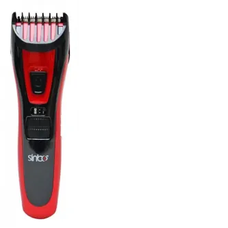 Машинка для стрижки SINBO SHC 4370 красный