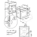 Духовой шкаф ELECTROLUX EOF5H50BZ