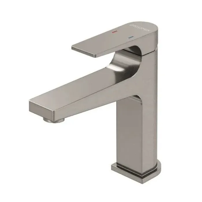 Смеситель GROSSMAN Classic 510.K35.04.120 брашированный никель