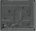 Варочная поверхность GORENJE GT641BHF