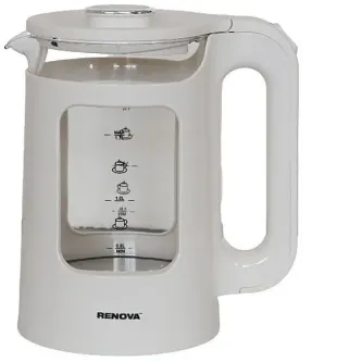 Чайник RENOVA KT17G-11W Чайник RENOVA KT17G-11W