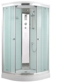 Душевая кабина TIMO Comfort T-8809 F Fabric Glass Душевая кабина TIMO Comfort T-8809 F Fabric Glass