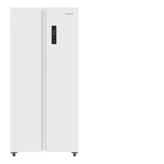 Холодильник WEISSGAUFF WSBS 410 Inverter NoFrost White