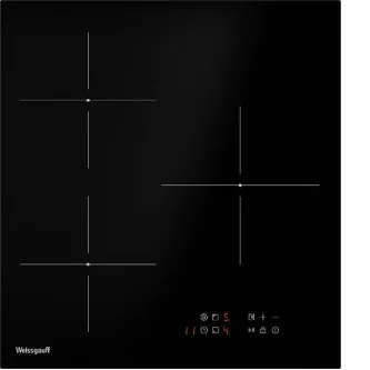 Варочная поверхность WEISSGAUFF HI 430 BM Варочная поверхность WEISSGAUFF HI 430 BM