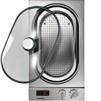 Электропароварка GAGGENAU vk230134 Электропароварка GAGGENAU vk230134