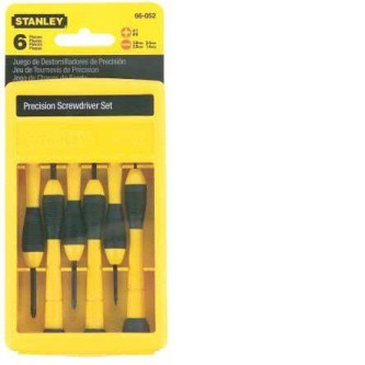 Набор из 6-ти отверток для точной механики STANLEY 0-66-052