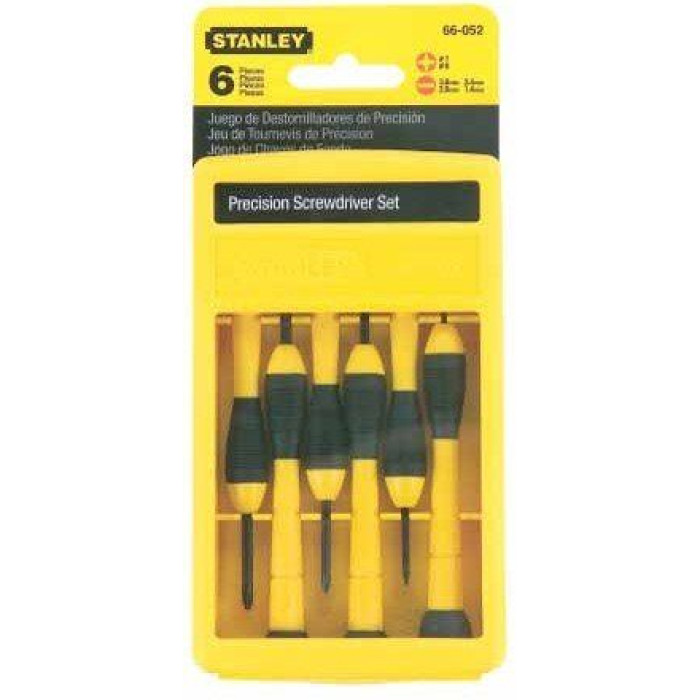 Набор из 6-ти отверток для точной механики STANLEY 0-66-052