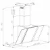 Вытяжка MAUNFELD TRENT GLASS 50 серый/чёрное стекло Вытяжка MAUNFELD TRENT GLASS 50 серый/чёрное стекло