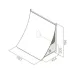 Вытяжка ELICA NUAGE SENSE DRAYWALL/F/75 Вытяжка ELICA NUAGE SENSE DRAYWALL/F/75