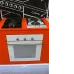 Электрический духовой шкаф MAUNFELD meof.676w (цвет белый+белое стекло) Электрический духовой шкаф MAUNFELD meof.676w (цвет белый+белое стекло)