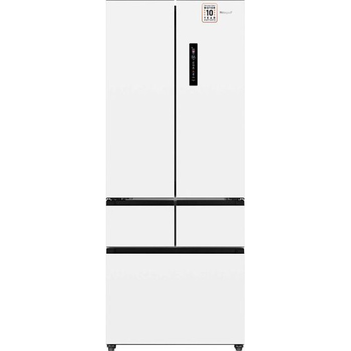 Холодильник WEISSGAUFF WFD 450 Built-in Inverter NoFrost White Холодильник WEISSGAUFF WFD 450 Built-in Inverter NoFrost White