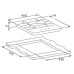 Варочная поверхность WEISSGAUFF HG 451 Bgh Варочная поверхность WEISSGAUFF HG 451 Bgh