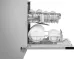 Посудомоечная машина WEISSGAUFF BDW 4535 D Inverter AutoOpen Timer Floor
