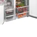Холодильник WEISSGAUFF WSBS 590 Inverter NoFrost Water Dispenser Grey