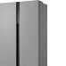 Холодильник WEISSGAUFF WSBS 500 Inverter NoFrost Inox Glass Холодильник WEISSGAUFF WSBS 500 Inverter NoFrost Inox Glass