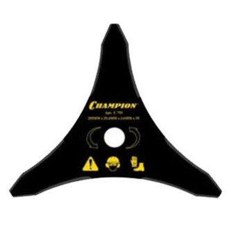 Нож для жесткой травы (тип в) CHAMPION 3/255/25,4 Нож для жесткой травы (тип в) CHAMPION 3/255/25,4