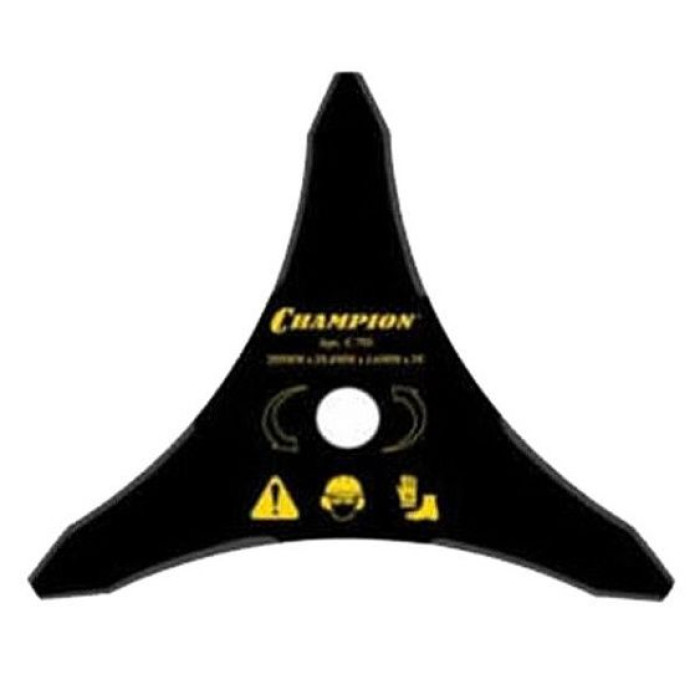 Нож для жесткой травы (тип в) CHAMPION 3/255/25,4 Нож для жесткой травы (тип в) CHAMPION 3/255/25,4