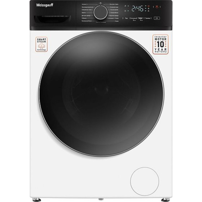 Стиральная машина WEISSGAUFF WM 4627 Touch Inverter Steam