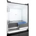 Холодильник WEISSGAUFF WCD 450 Dark Grey NoFrost Inverter