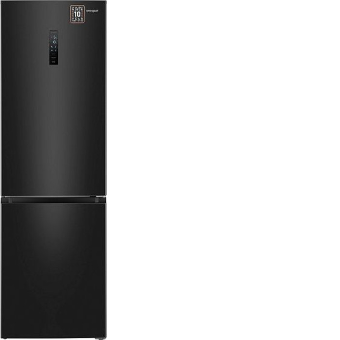 Холодильник WEISSGAUFF WRK 2000 Total NoFrost Inverter Black Inox Холодильник WEISSGAUFF WRK 2000 Total NoFrost Inverter Black Inox