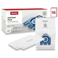 Мешок-пылесборник MIELE GN XXL HyClean 3D (16 мешков и 8 фильтров) PURE Мешок-пылесборник MIELE GN XXL HyClean 3D (16 мешков и 8 фильтров) PURE