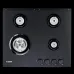Варочная поверхность EXITEQ EXH-207 black matt Варочная поверхность EXITEQ EXH-207 black matt