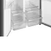Холодильник WEISSGAUFF WSBS 590 Inverter NoFrost Water Dispenser Grey