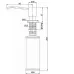 Дозатор PAULMARK Rein D002-BS Дозатор PAULMARK Rein D002-BS