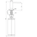 Дозатор PAULMARK Decus D004-GRM Дозатор PAULMARK Decus D004-GRM