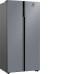 Холодильник WEISSGAUFF WSBS 600 NoFrost Inverter Dark Grey Glass