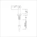 Дозатор EMAR ЕД-405D.PVD Golden Дозатор EMAR ЕД-405D.PVD Golden