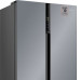 Холодильник WEISSGAUFF WSBS 600 NoFrost Inverter Dark Grey Glass