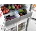 Холодильник WEISSGAUFF WCD 450 Dark Grey NoFrost Inverter