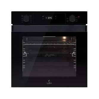 Духовой шкаф LEX EDP 610 BL Wide Series