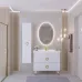 Пенал GROSSMAN АТРИО 35 см белый глянец 303509