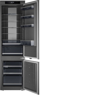 Холодильник WEISSGAUFF WRKI 2000 Total NoFrost Inverter Premium EcoFresh Inox Холодильник WEISSGAUFF WRKI 2000 Total NoFrost Inverter Premium EcoFresh Inox