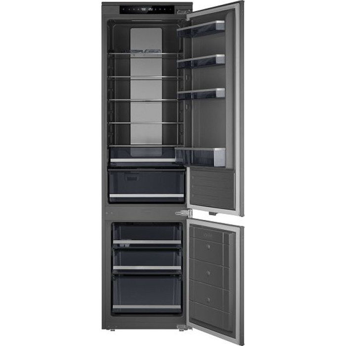 Холодильник WEISSGAUFF WRKI 2000 Total NoFrost Inverter Premium EcoFresh Inox Холодильник WEISSGAUFF WRKI 2000 Total NoFrost Inverter Premium EcoFresh Inox