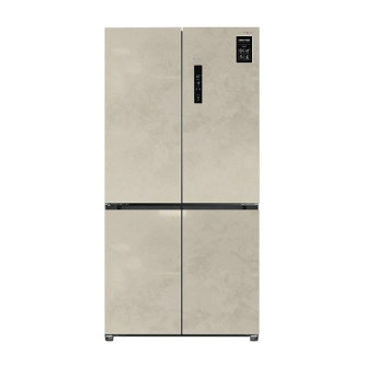 Холодильник TESLER RCD-547BI MARBLE BEIGE Холодильник TESLER RCD-547BI MARBLE BEIGE
